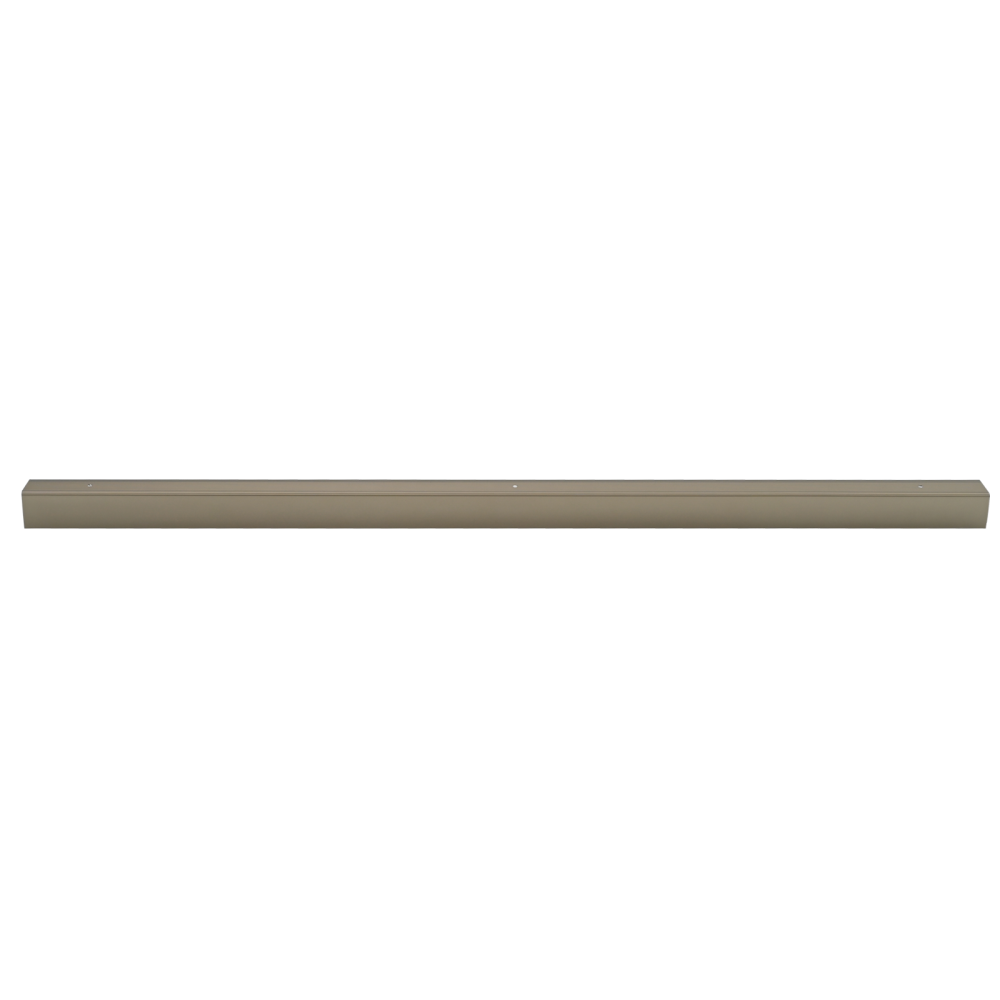 Produktbild för Trappnoslister 30 pcs champagne 67 x 3 x 2 cm Aluminium