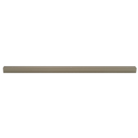 Produktbild för Trappnoslister 30 pcs champagne 67 x 3 x 2 cm Aluminium