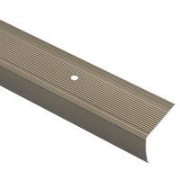 Produktbild för Trappnoslister 30 pcs champagne 67 x 3 x 2 cm Aluminium