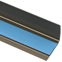 Produktbild för Trappnoslister 30 pcs champagne 67 x 3 x 2 cm Aluminium