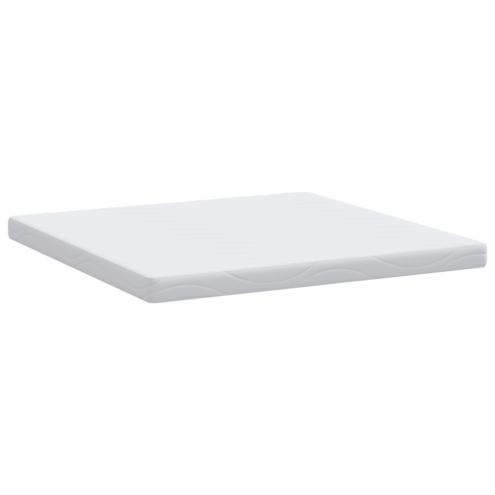 Produktbild för Madrass Vit 180 x 200 cm Jacquardtyg