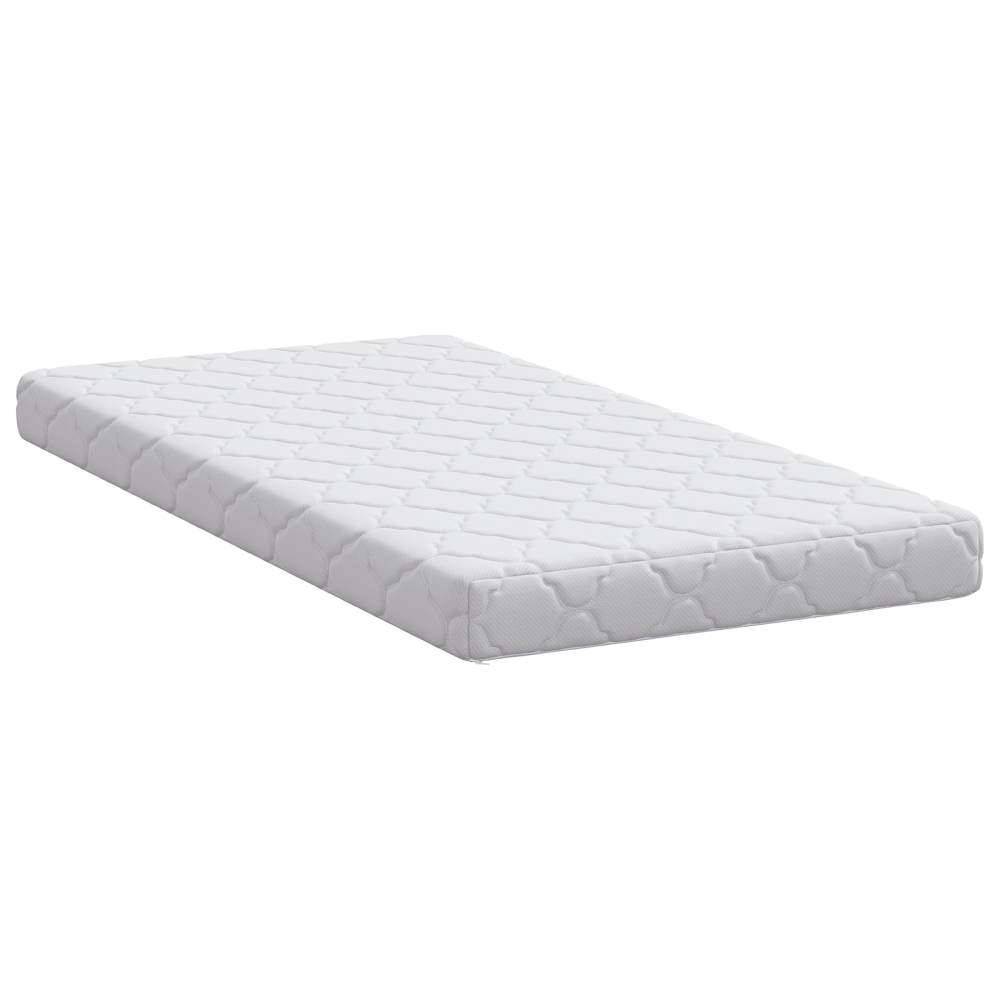 Produktbild för Madrass Vit 60 x 120 cm Jacquardtyg