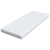 Produktbild för Madrass Vit 80 x 200 cm Jacquardtyg