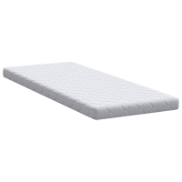 Produktbild för Madrass Vit 80 x 200 cm Jacquardtyg