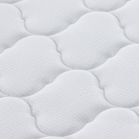 Produktbild för Madrass Vit 80 x 200 cm Jacquardtyg