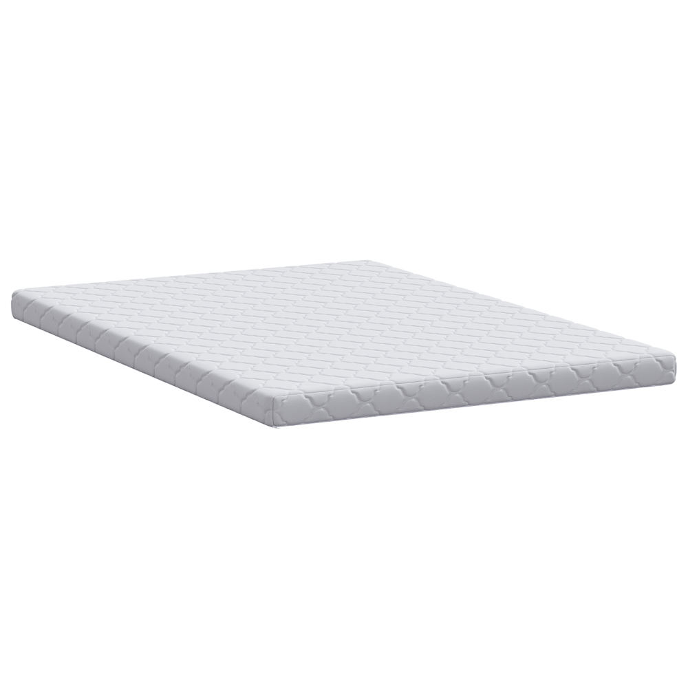 Produktbild för Madrass Vit 160 x 200 cm Jacquardtyg
