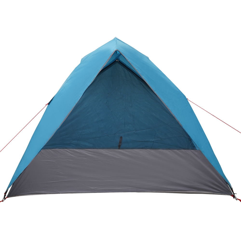 Produktbild för Campingtält med tak med lagring Blå 320 x 275 x 190 cm taffeta