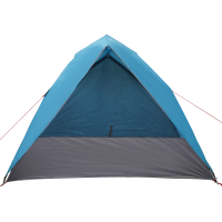 Produktbild för Campingtält med tak med lagring Blå 320 x 275 x 190 cm taffeta