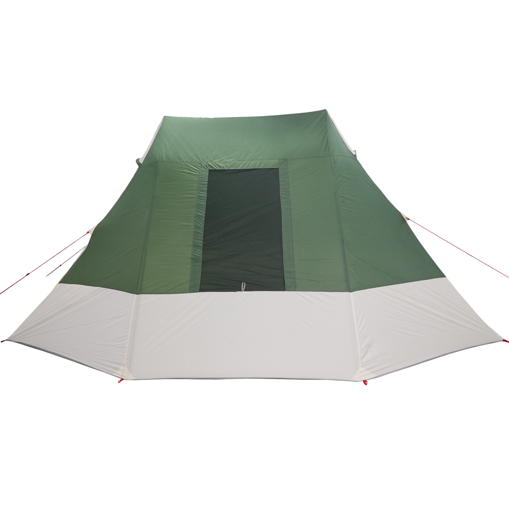Produktbild för Campingtält med tak med lagring Grön 482 x 360 x 227 cm taffeta