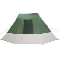 Produktbild för Campingtält med tak med lagring Grön 482 x 360 x 227 cm taffeta