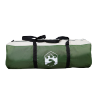 Produktbild för Campingtält med tak med lagring Grön 482 x 360 x 227 cm taffeta