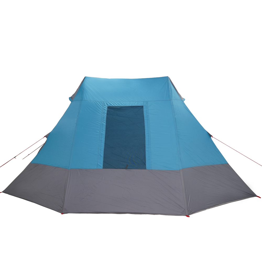 Produktbild för Campingtält med tak med lagring Blå 482 x 360 x 227 cm taffeta