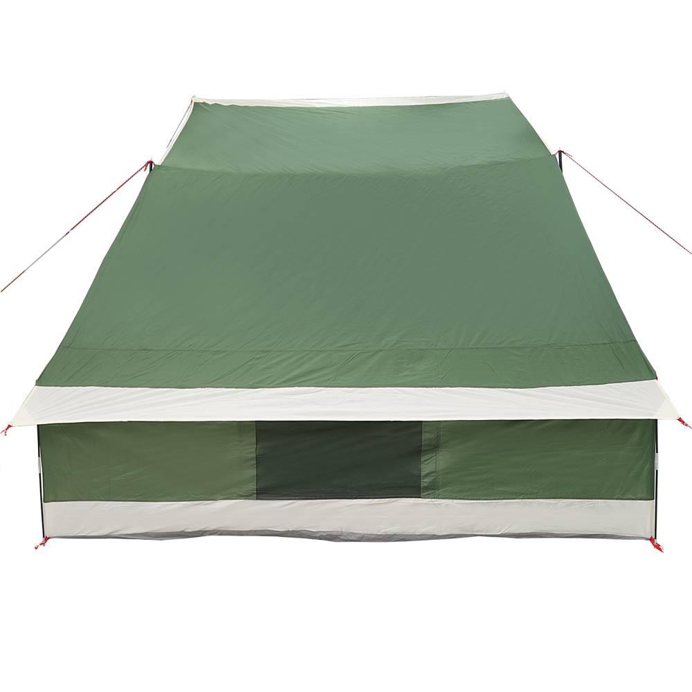 Produktbild för Campingtält med tak med lagring Grön 223 x 163 x 130 cm taffeta