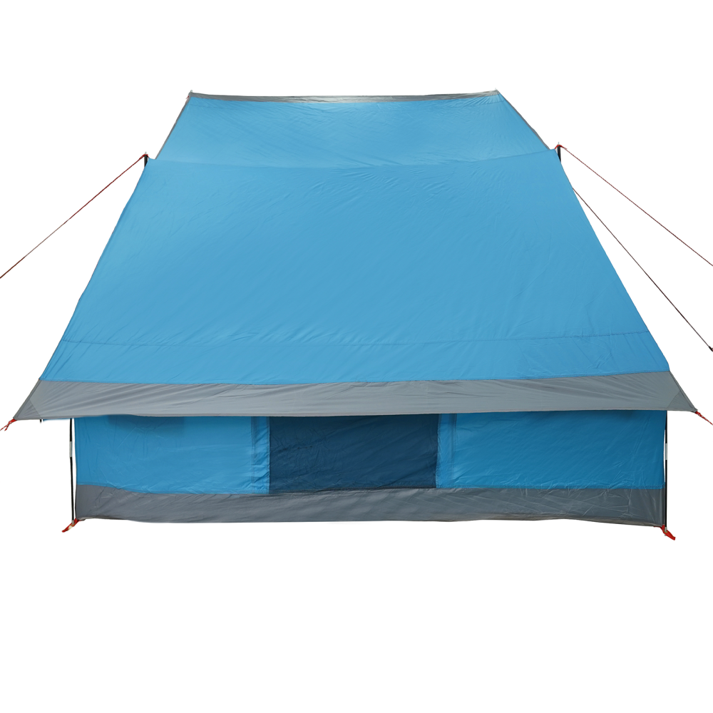 Produktbild för Campingtält med tak med lagring Blå 223 x 163 x 130 cm taffeta