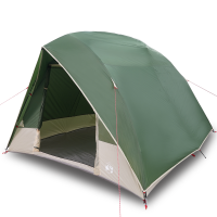 Produktbild för Campingtält med tak med lagring Grön 275 x 230 x 140 cm taffeta