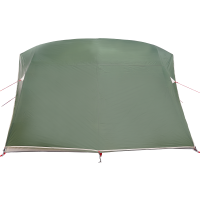 Produktbild för Campingtält med tak med lagring Grön 275 x 230 x 140 cm taffeta