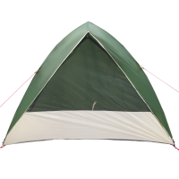 Produktbild för Campingtält med tak med lagring Grön 275 x 230 x 140 cm taffeta
