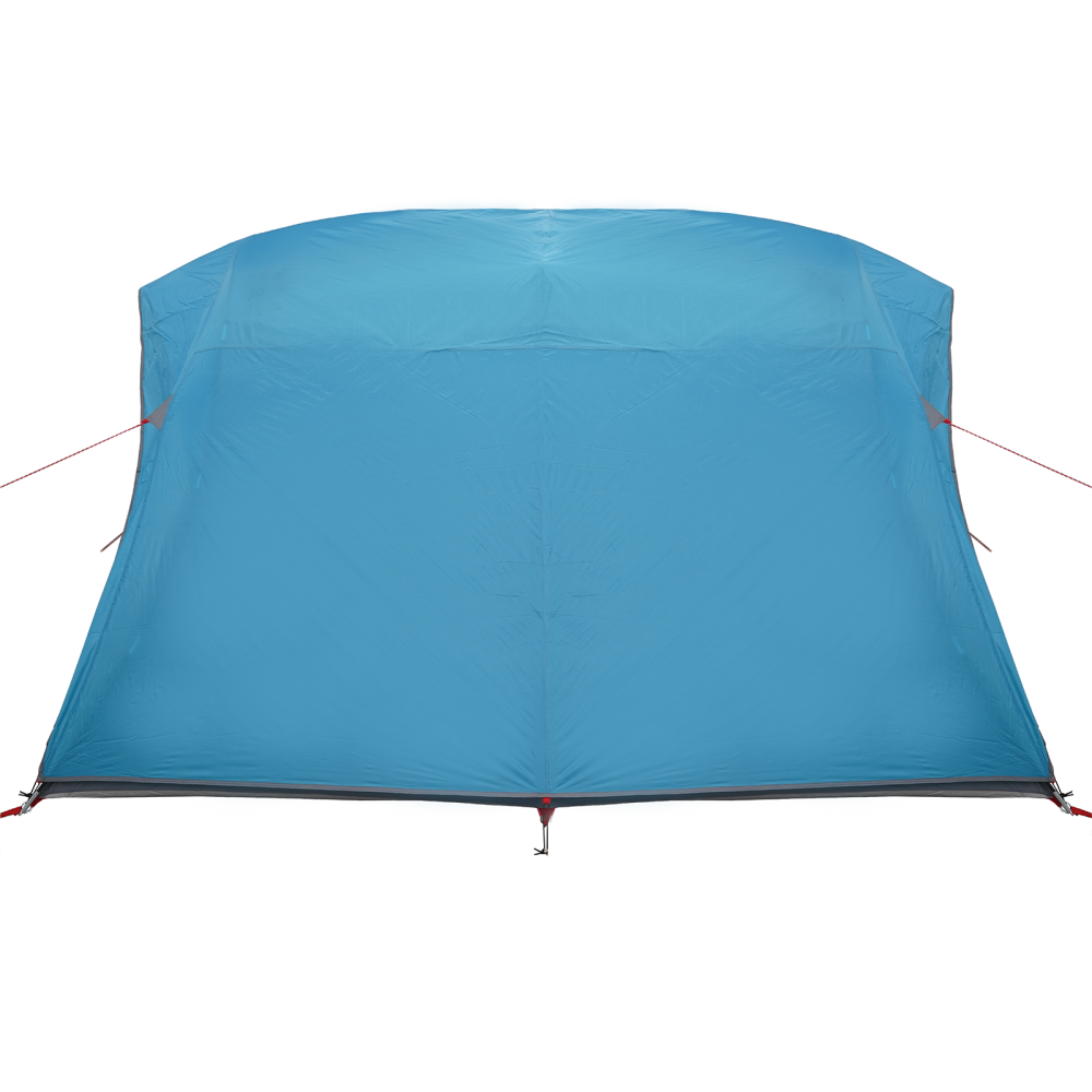 Produktbild för Campingtält med tak med lagring Blå 275 x 230 x 140 cm taffeta