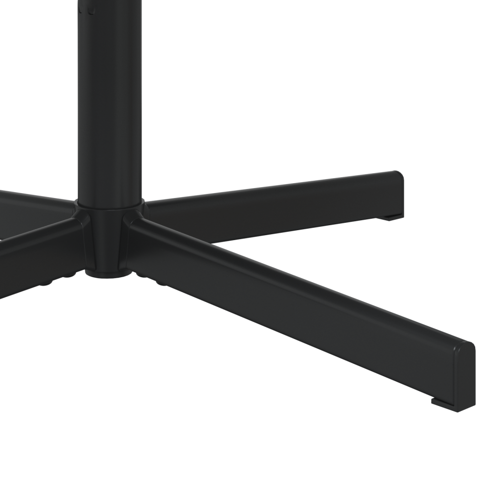 Produktbild för Svängbar Avkopplingsstol Ljusgrå 63 x 75 x 76 cm Sammet