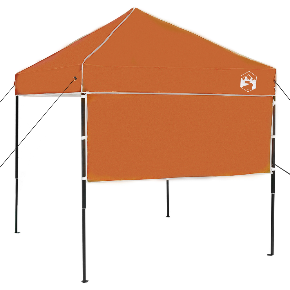 Produktbild för Tak Tält Orange 194 x 194 x 251 cm tyg