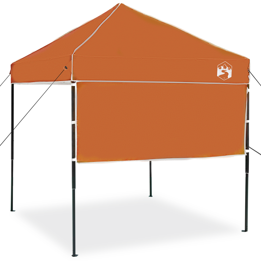 Produktbild för Tak Tält Orange 194 x 194 x 251 cm tyg