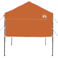 Produktbild för Tak Tält Orange 194 x 194 x 251 cm tyg