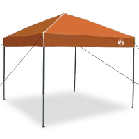 Produktbild för Tak Tält Orange 243 x 243 x 251 cm tyg