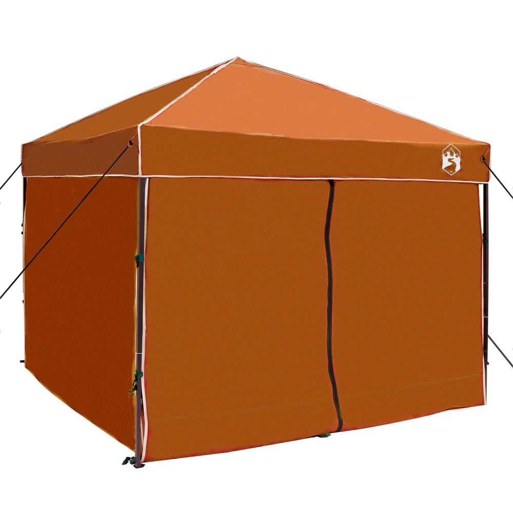 Produktbild för Tak Tält Orange 243 x 243 x 251 cm tyg
