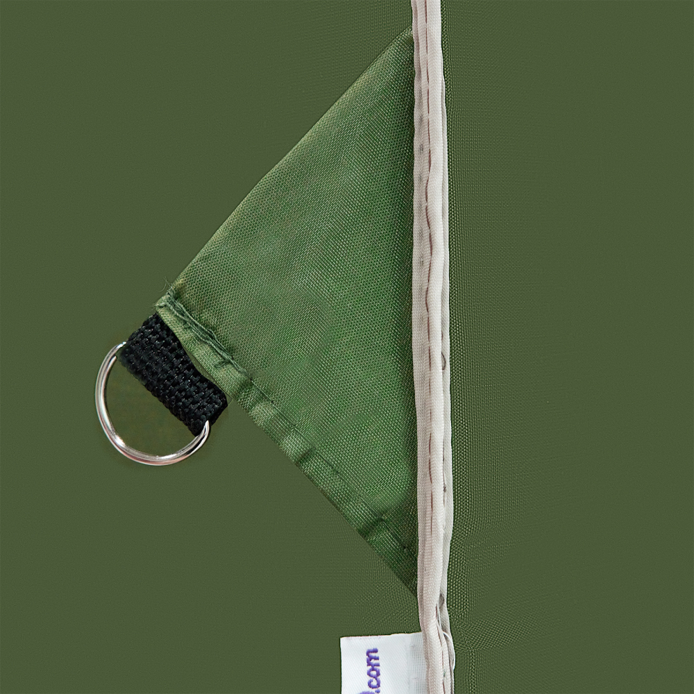 Produktbild för Tak Tält Grön 290 x 290 x 251 cm tyg