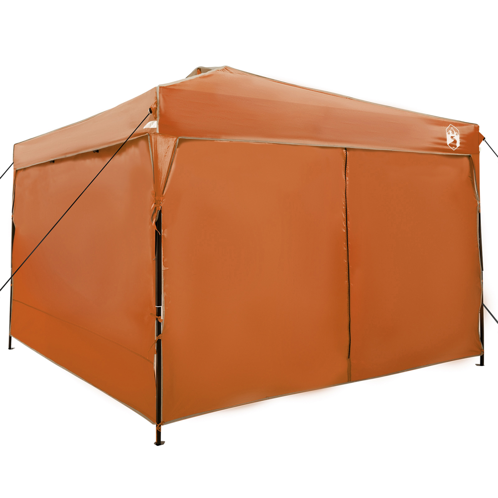 Produktbild för Tak Tält Orange 290 x 290 x 251 cm tyg