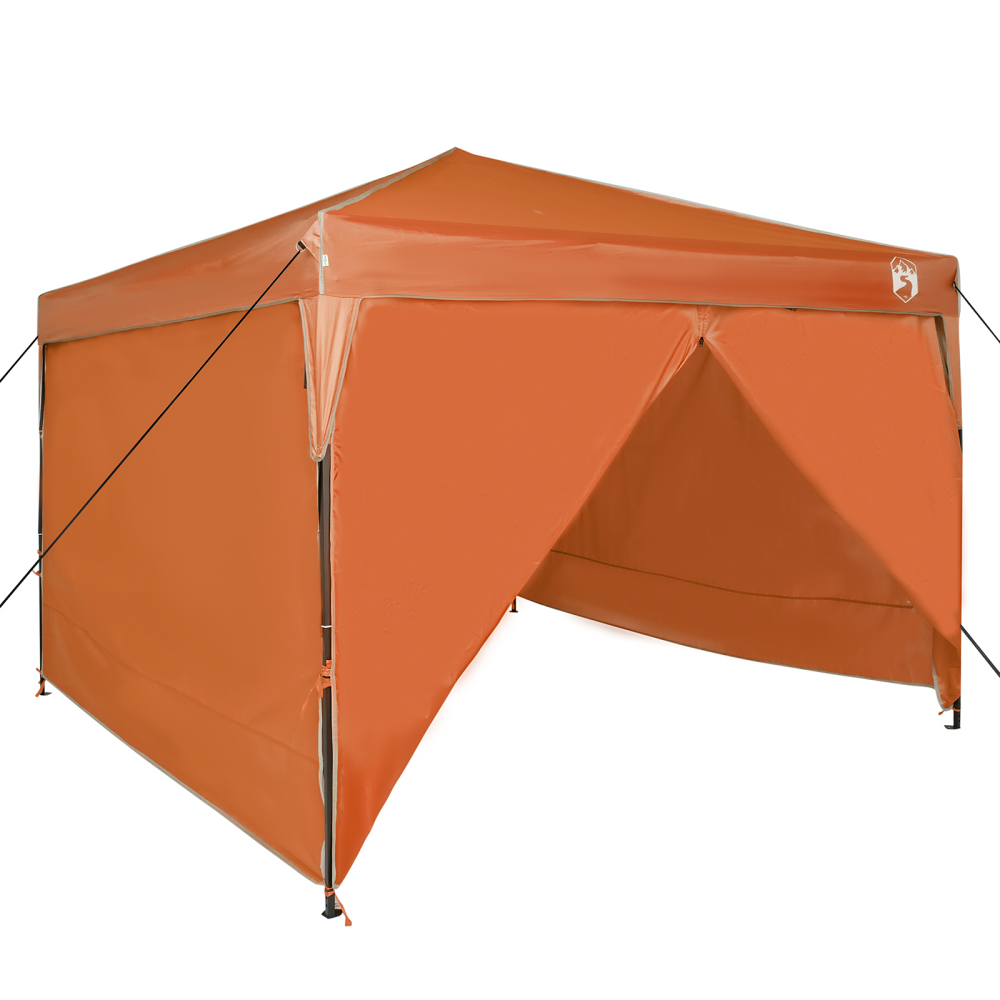 Produktbild för Tak Tält Orange 290 x 290 x 251 cm tyg