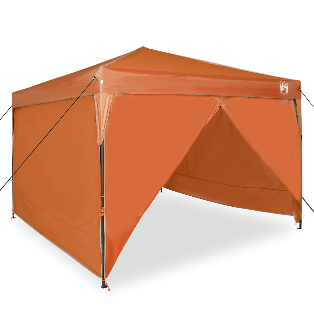 Produktbild för Tak Tält Orange 290 x 290 x 251 cm tyg