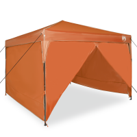 Produktbild för Tak Tält Orange 290 x 290 x 251 cm tyg