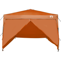 Produktbild för Tak Tält Orange 290 x 290 x 251 cm tyg