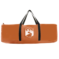 Produktbild för Tak Tält Orange 290 x 290 x 251 cm tyg