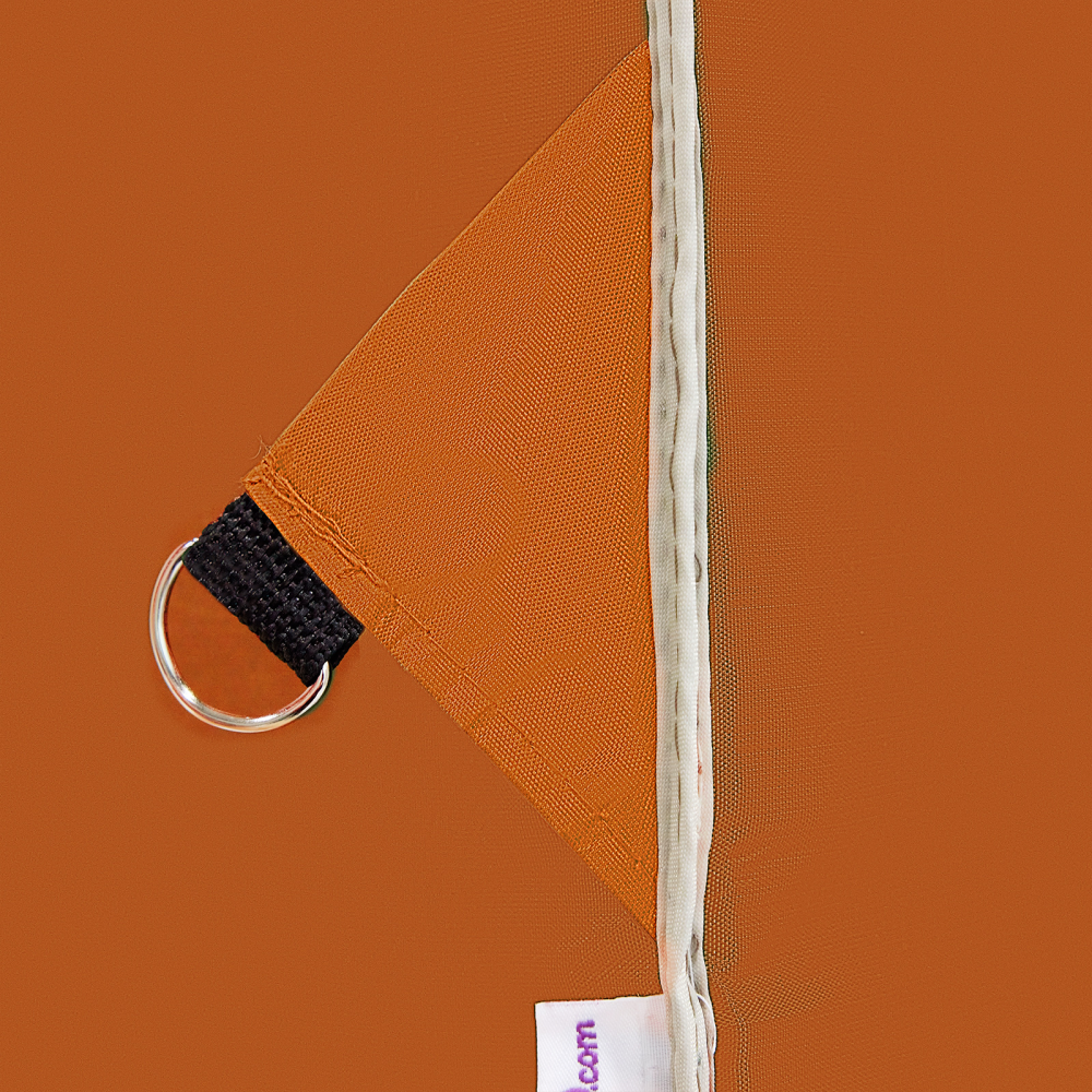 Produktbild för Tak Tält Orange 290 x 290 x 251 cm tyg
