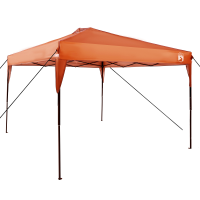 Produktbild för Tak Tält Orange 290 x 290 x 251 cm tyg