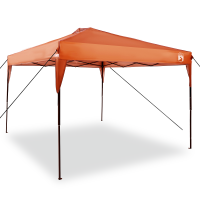 Produktbild för Tak Tält Orange 290 x 290 x 251 cm tyg