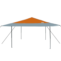 Produktbild för Tak Tält Orange 395 x 395 x 251 cm tyg