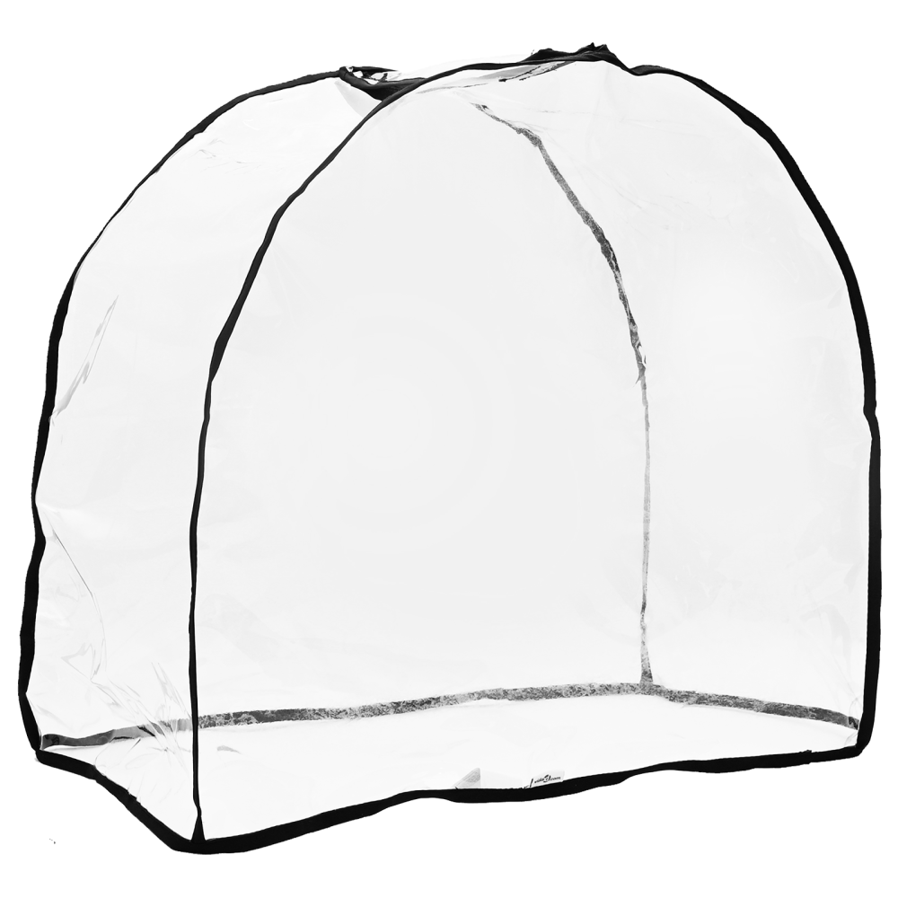 Produktbild för Hopfällbar hundvagn Justerbar Blå 78 x 54 x 101 cm Polyester