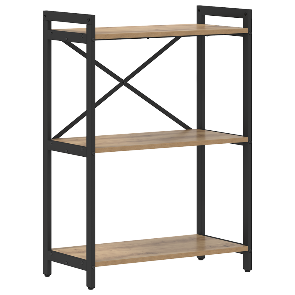 Produktbild för Hyllsystem Artisan Ek 60 x 30 x 85 cm Konstruerat trä