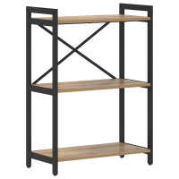 Produktbild för Hyllsystem Artisan Ek 60 x 30 x 85 cm Konstruerat trä