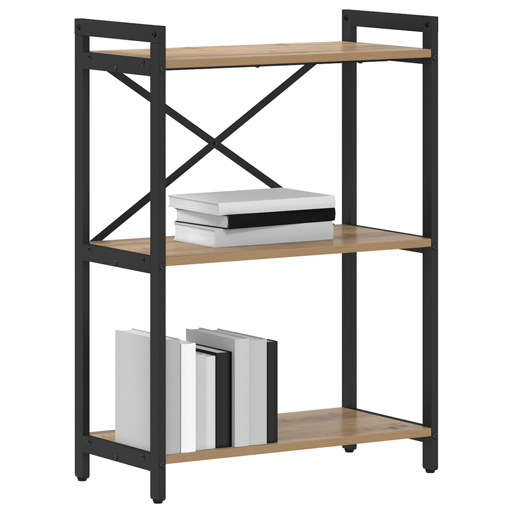 Produktbild för Hyllsystem Artisan Ek 60 x 30 x 85 cm Konstruerat trä