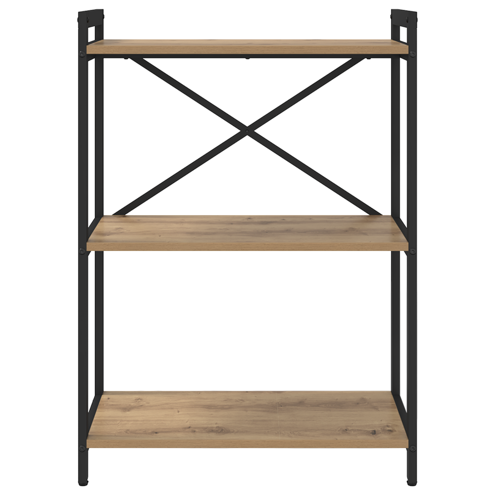 Produktbild för Hyllsystem Artisan Ek 60 x 30 x 85 cm Konstruerat trä
