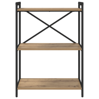 Produktbild för Hyllsystem Artisan Ek 60 x 30 x 85 cm Konstruerat trä