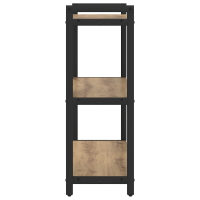 Produktbild för Hyllsystem Artisan Ek 60 x 30 x 85 cm Konstruerat trä
