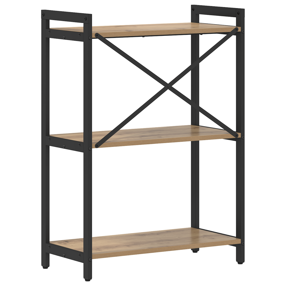 Produktbild för Hyllsystem Artisan Ek 60 x 30 x 85 cm Konstruerat trä