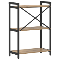 Produktbild för Hyllsystem Artisan Ek 60 x 30 x 85 cm Konstruerat trä