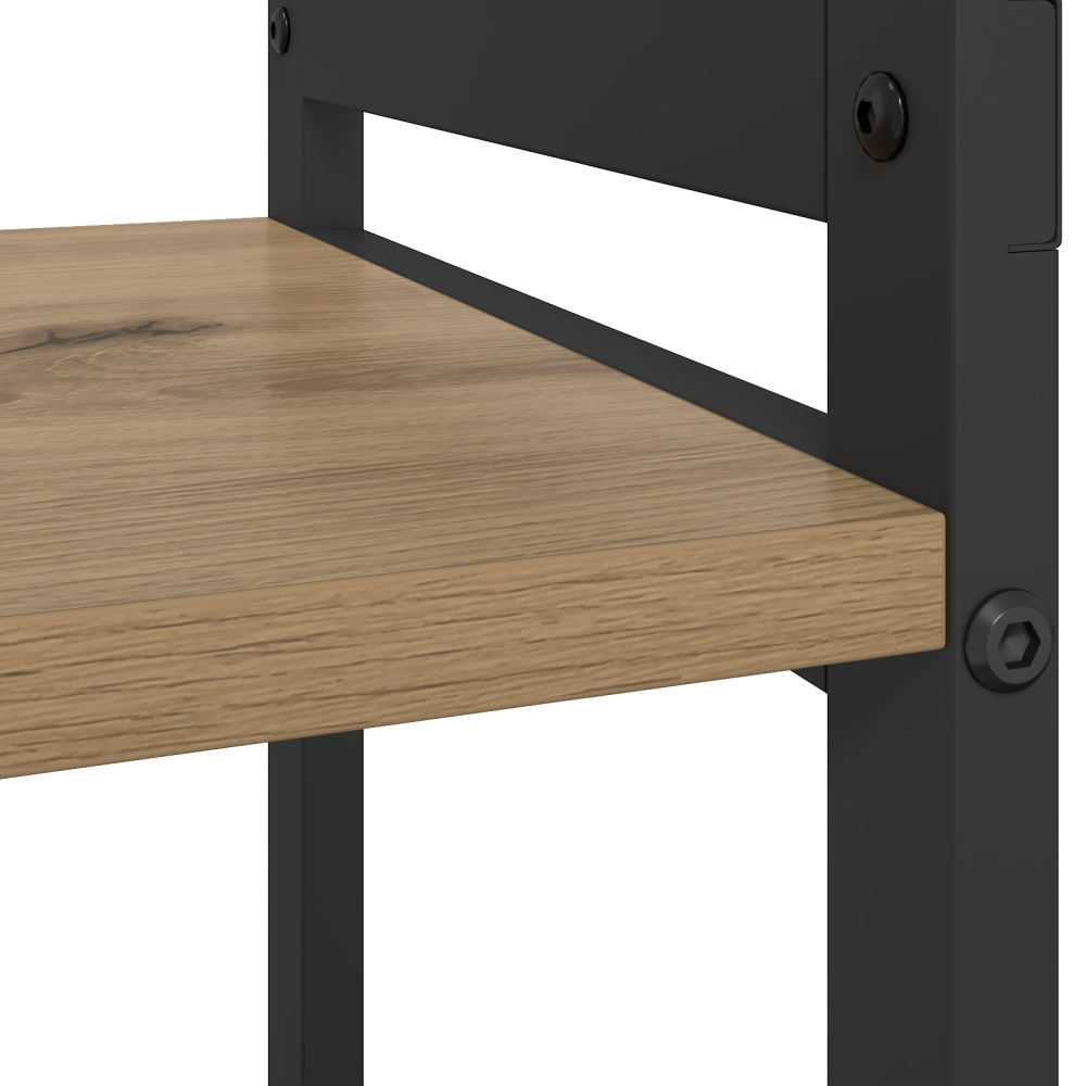 Produktbild för Hyllsystem Artisan Ek 60 x 30 x 85 cm Konstruerat trä