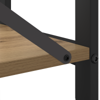 Produktbild för Hyllsystem Artisan Ek 60 x 30 x 85 cm Konstruerat trä